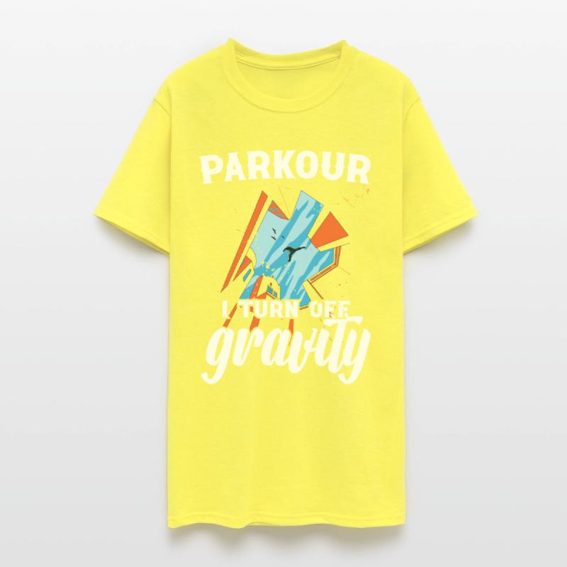 Parkour i turn off gravity freerunning traceur