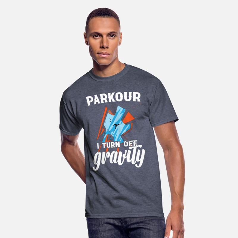 Parkour i turn off gravity freerunning traceur