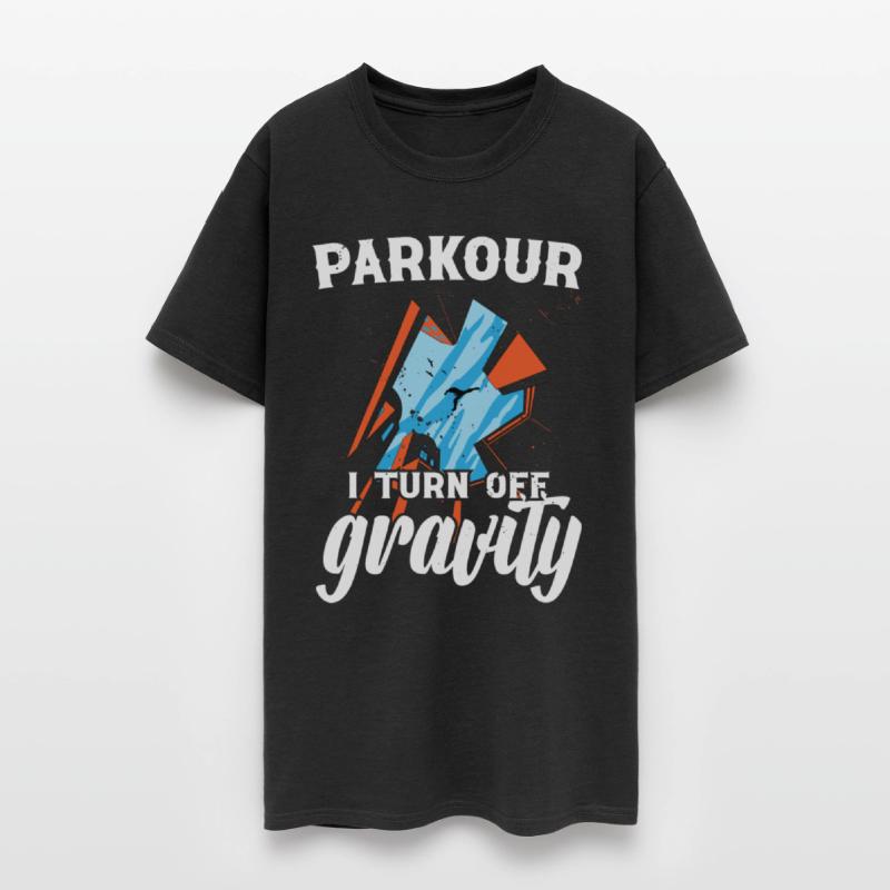 Parkour i turn off gravity freerunning traceur