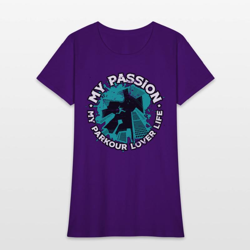 Parkour Lover My Passion My Parkour Freerunning