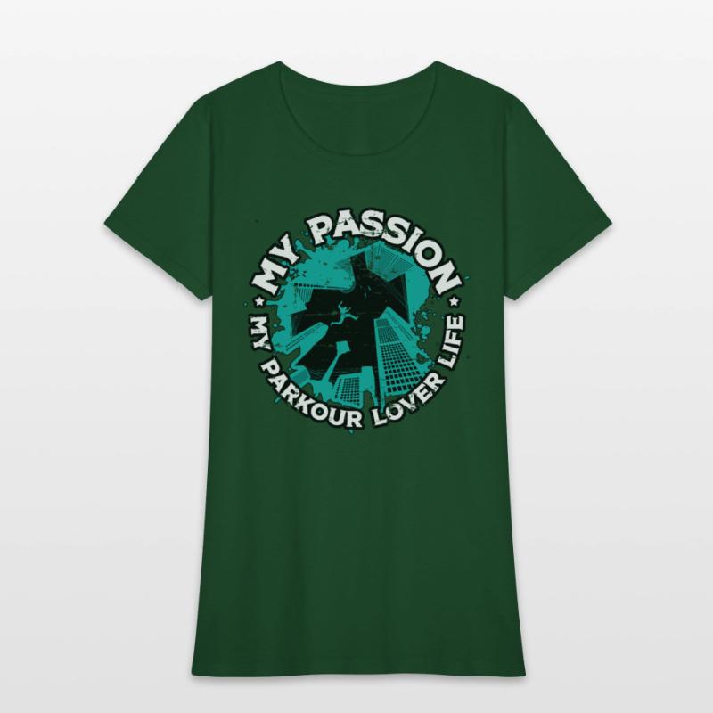 Parkour Lover My Passion My Parkour Freerunning