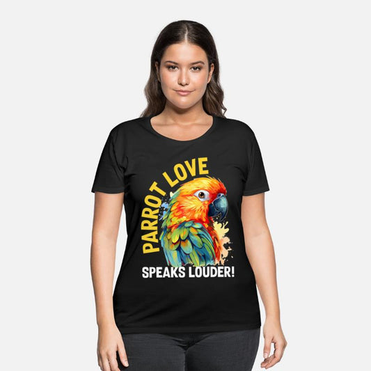 Parrot Love Speaks Louder Vintage Sun Conure Parak