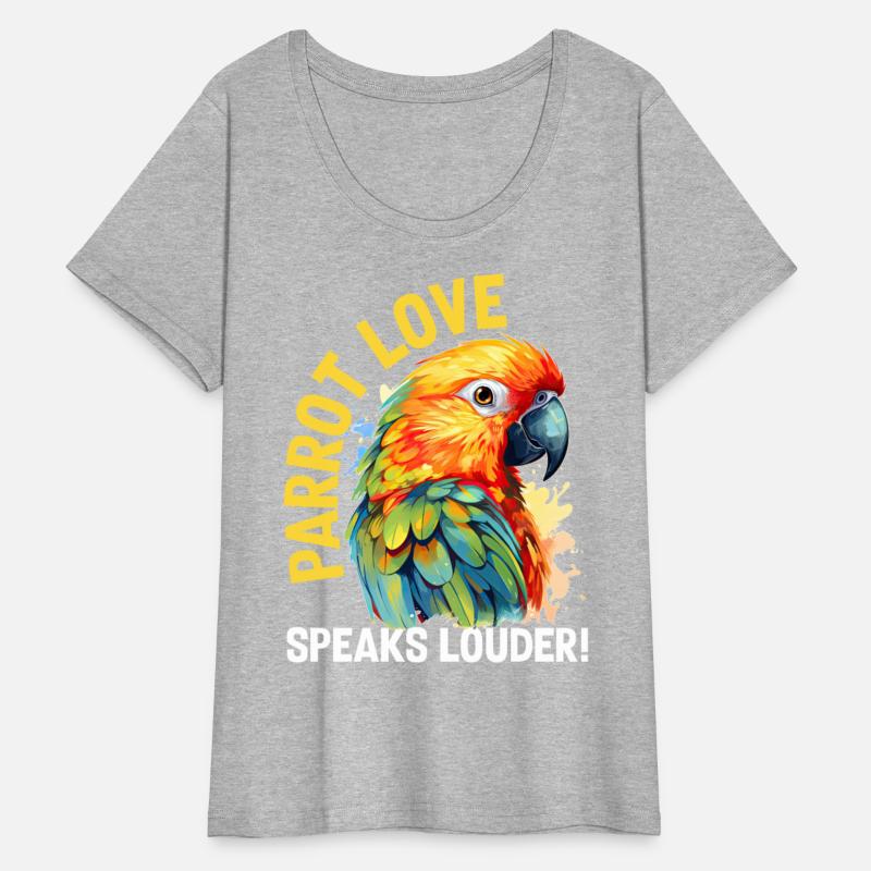 Parrot Love Speaks Louder Vintage Sun Conure Parak