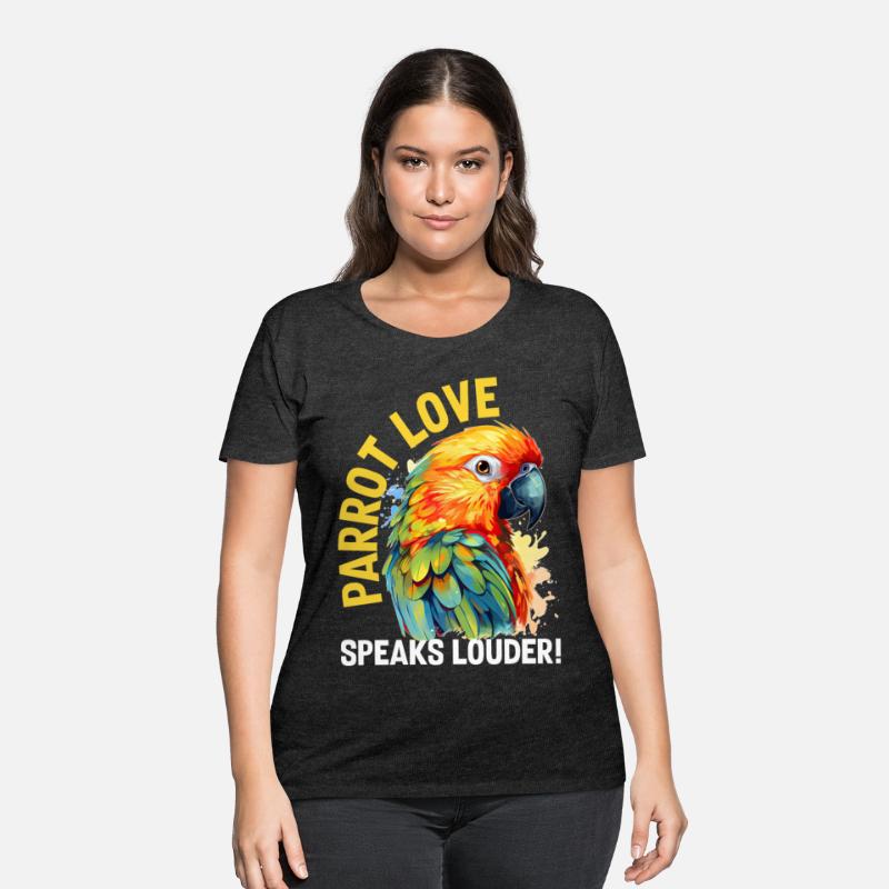 Parrot Love Speaks Louder Vintage Sun Conure Parak