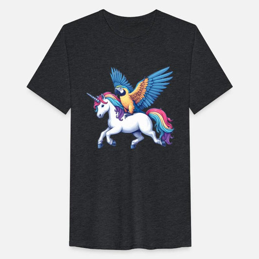 Parrot on Unicorn