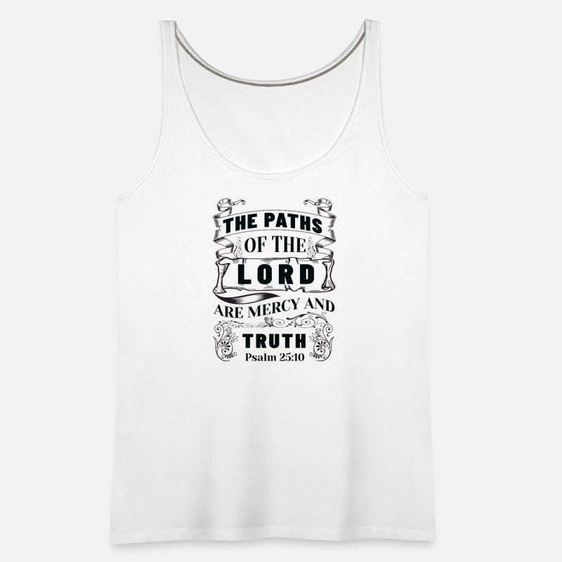 Path of Mercy Biblical Quote Tee