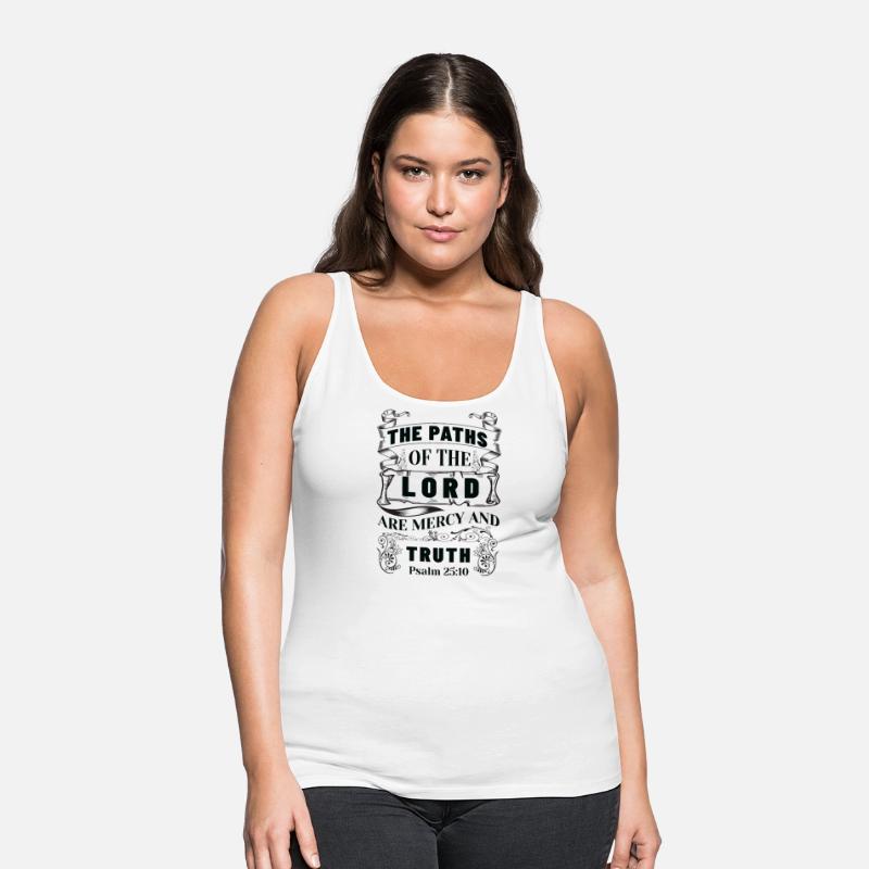 Path of Mercy Biblical Quote Tee