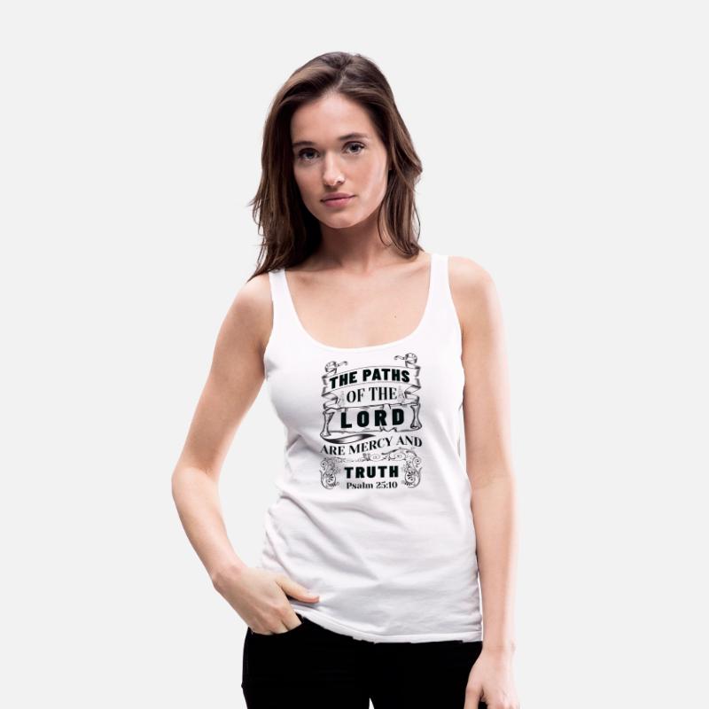 Path of Mercy Biblical Quote Tee