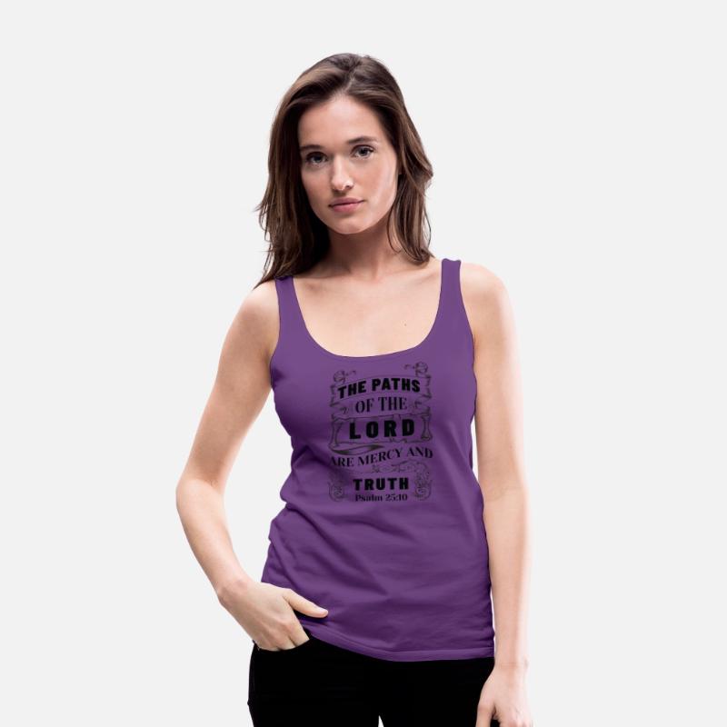 Path of Mercy Biblical Quote Tee