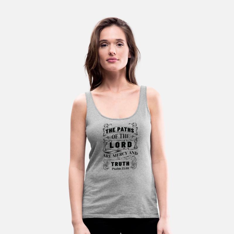 Path of Mercy Biblical Quote Tee