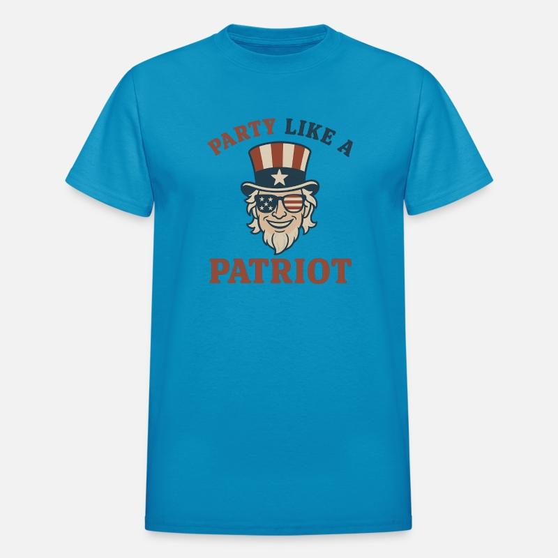 Patriot Part Character Vintage Design