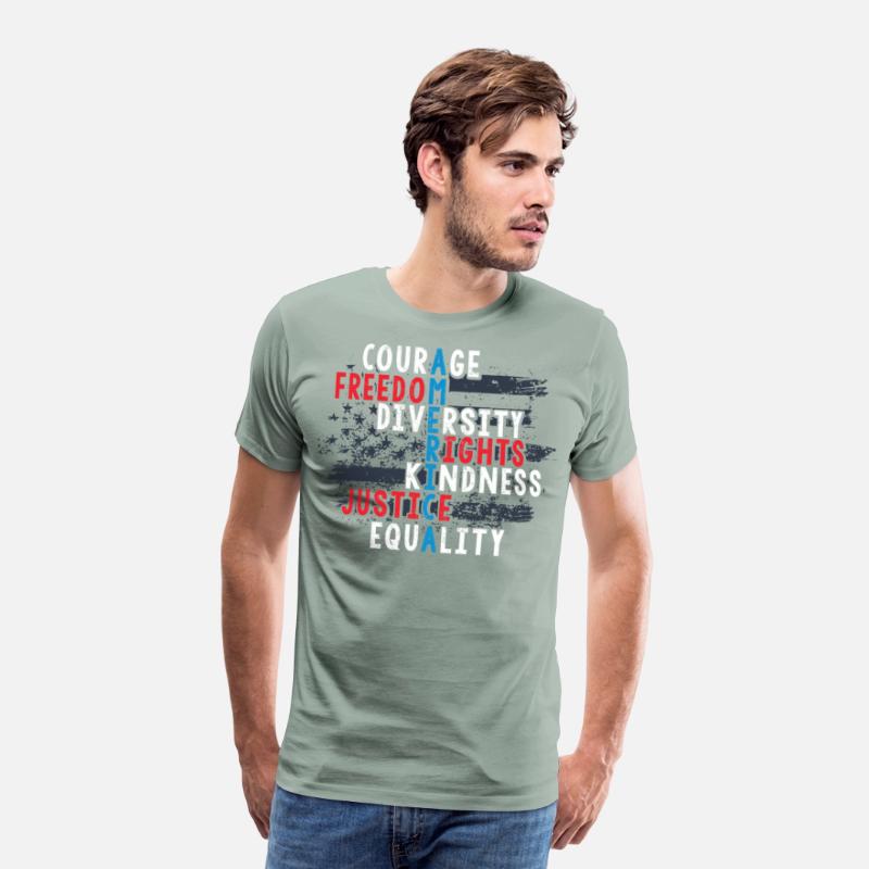 Patriotic American Citizen, Freedom, Rights