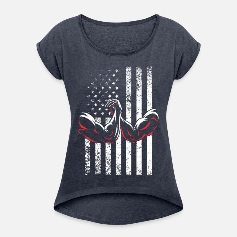 Patriotic Arm Wrestling For Arm Wrestler