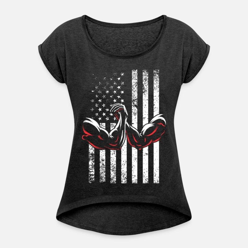 Patriotic Arm Wrestling For Arm Wrestler