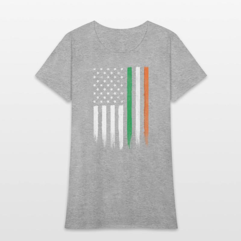 Patriotic Irish American Flag Ireland St Patrick'S