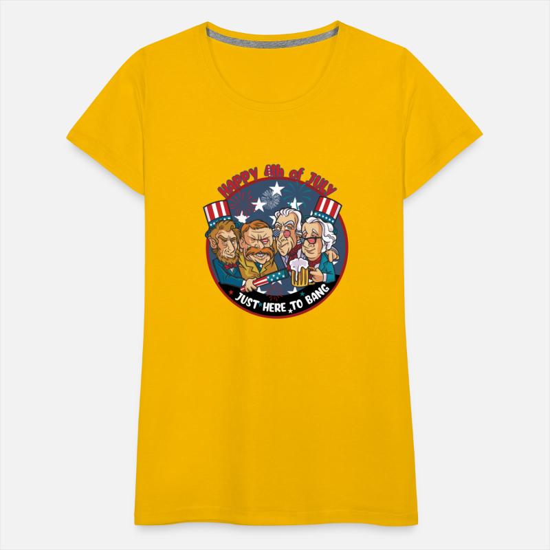 Patriotic Presidents Here To Bang Happy Fourth Of