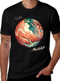 Lost a Marble? Graphic Tee - Quirky Unique Design