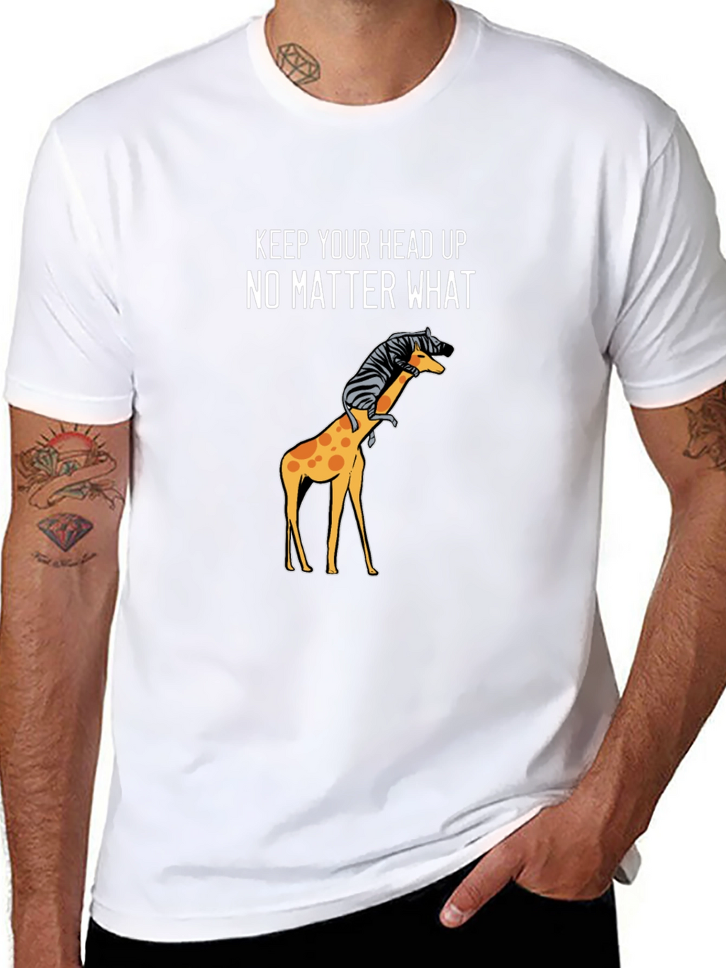 Keep Your Head Up T-Shirt