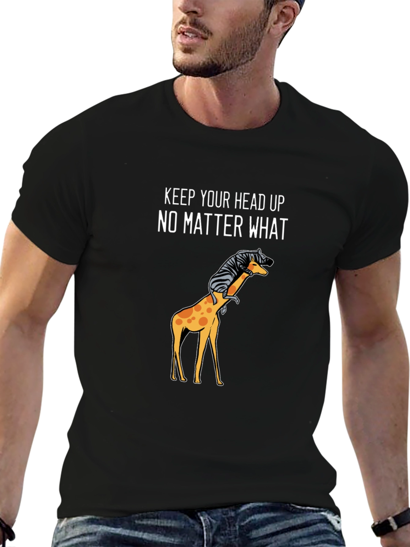 Keep Your Head Up T-Shirt