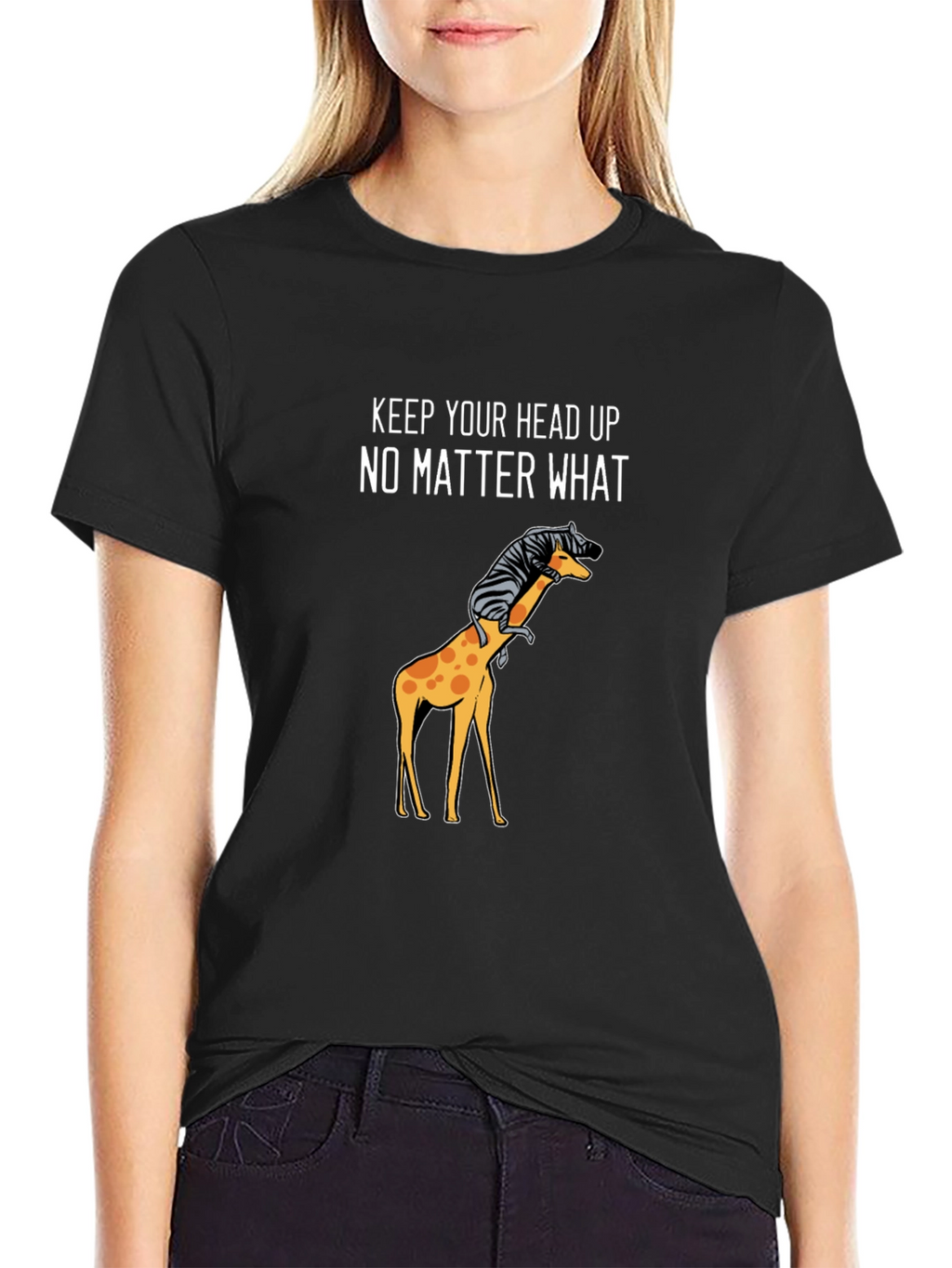 Keep Your Head Up T-Shirt