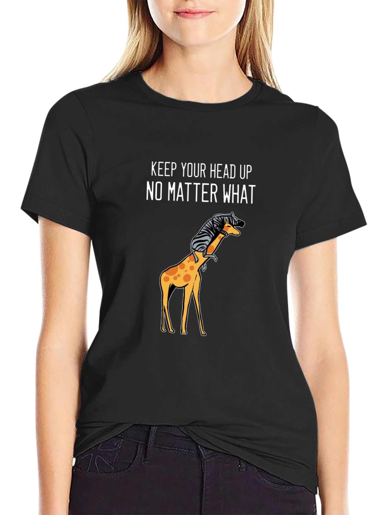 Keep Your Head Up T-Shirt