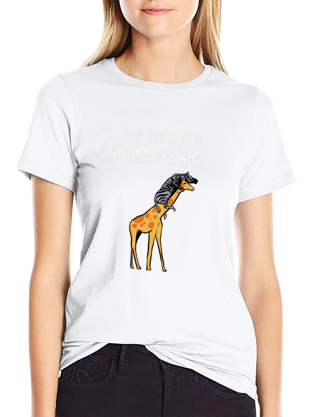 Keep Your Head Up T-Shirt