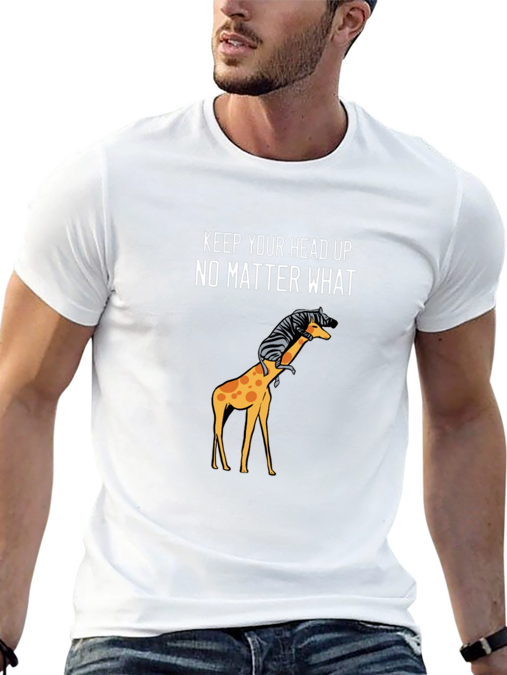 Keep Your Head Up T-Shirt