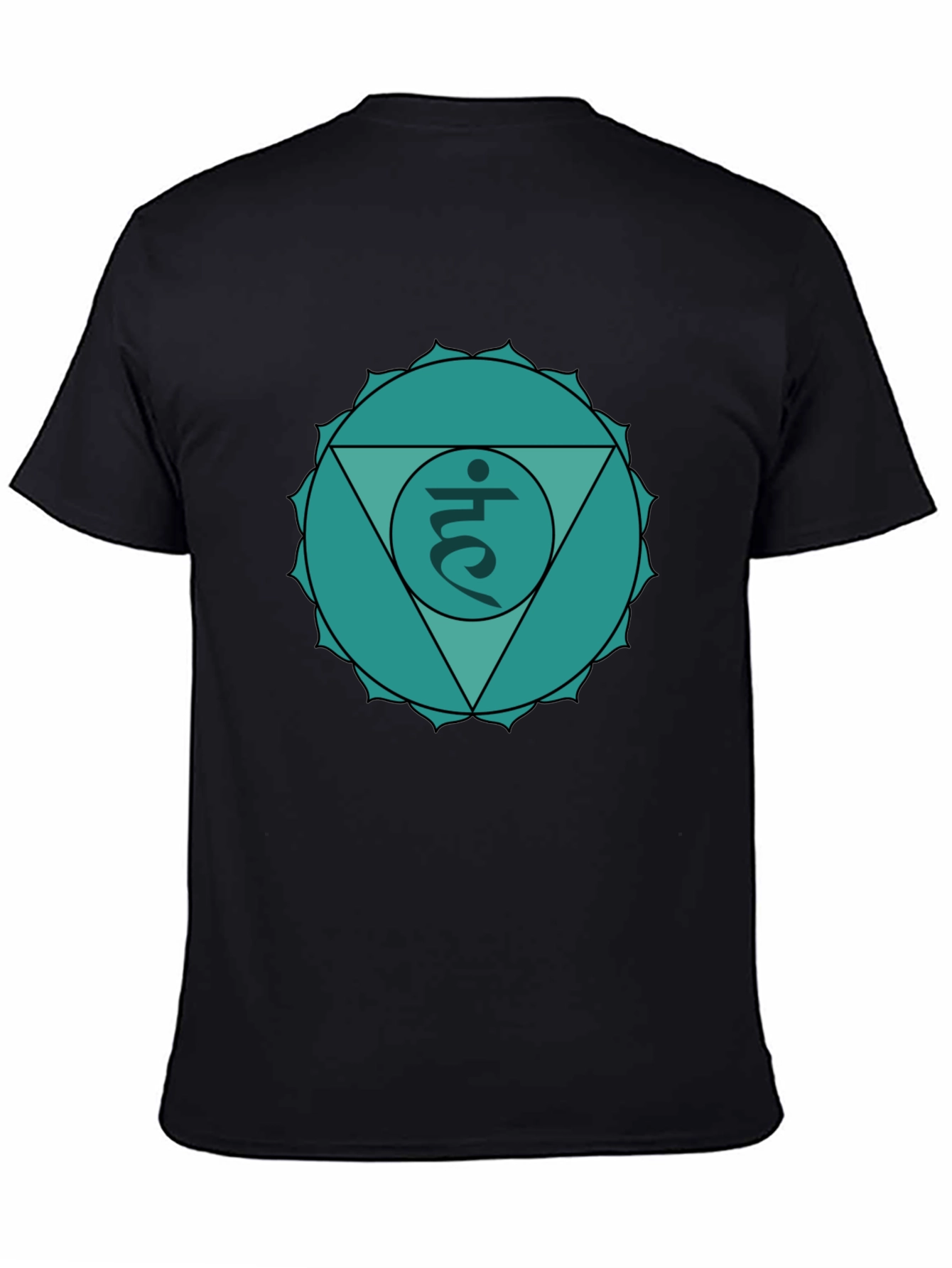 Heart Chakra T-Shirt - Anahata Symbol Design
