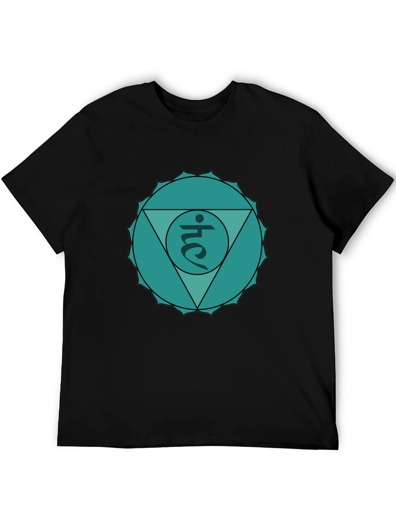 Heart Chakra T-Shirt - Anahata Symbol Design