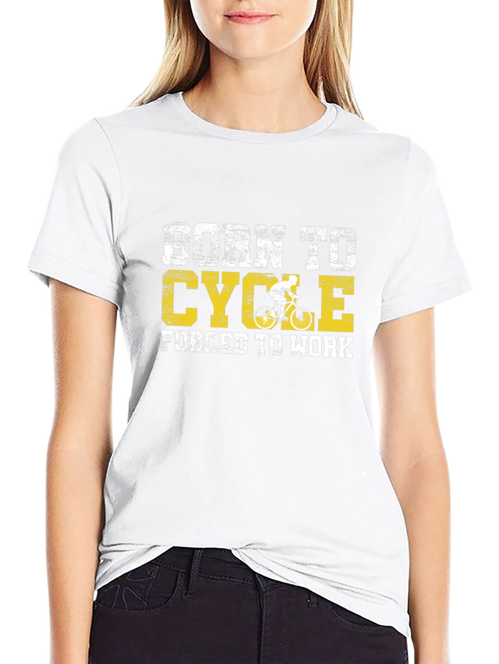 Born to Cycle Graphic Tee