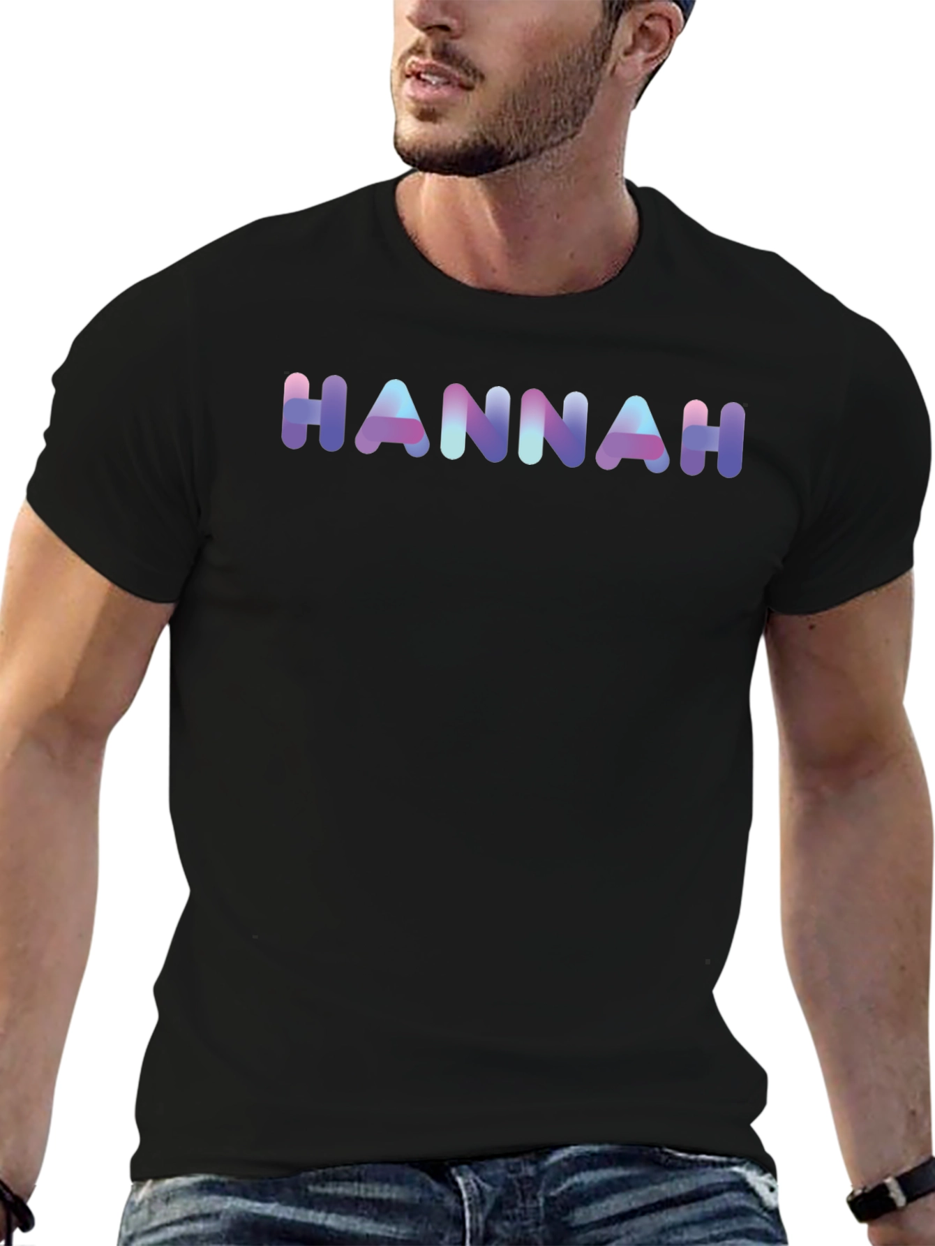 Hannah Personalized T-Shirt - Stylish Name Tee