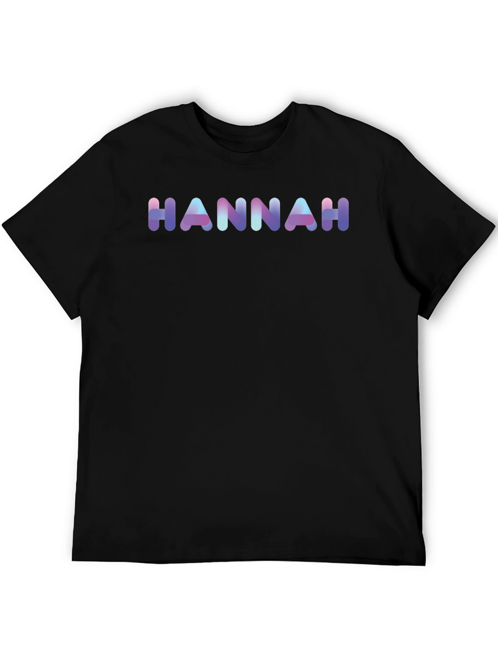 Hannah Personalized T-Shirt - Stylish Name Tee