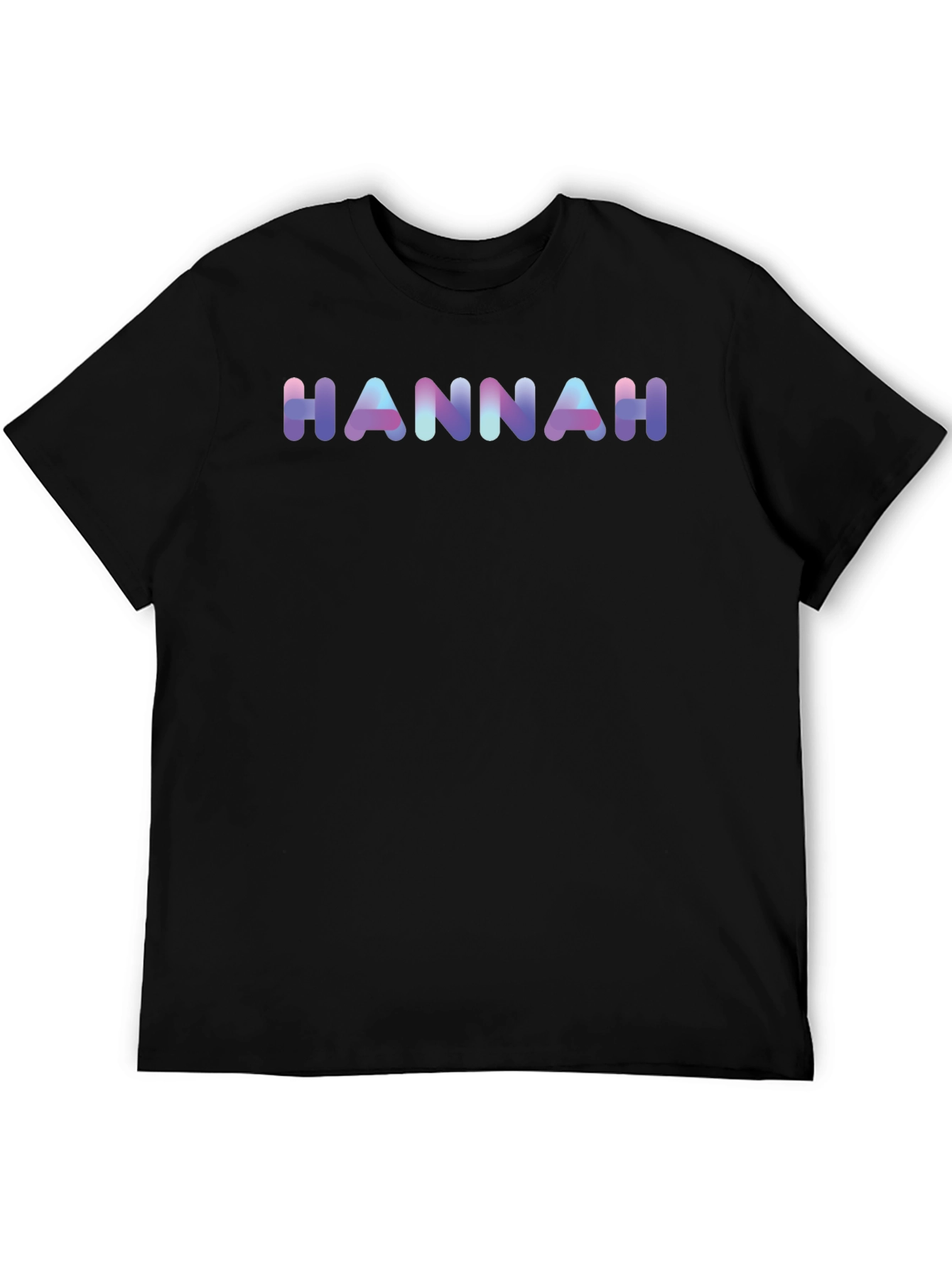 Hannah Personalized T-Shirt - Stylish Name Tee