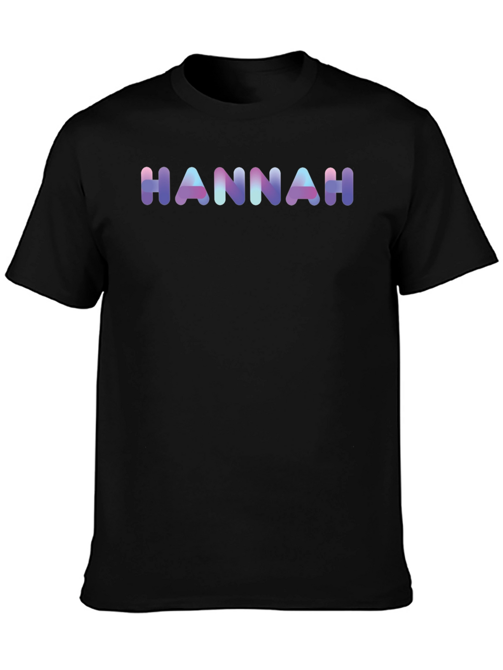 Hannah Personalized T-Shirt - Stylish Name Tee