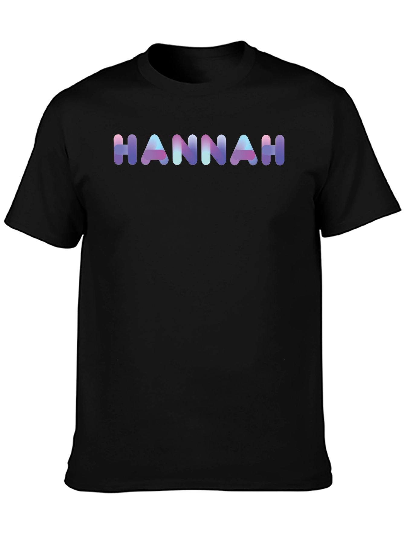 Hannah Personalized T-Shirt - Stylish Name Tee