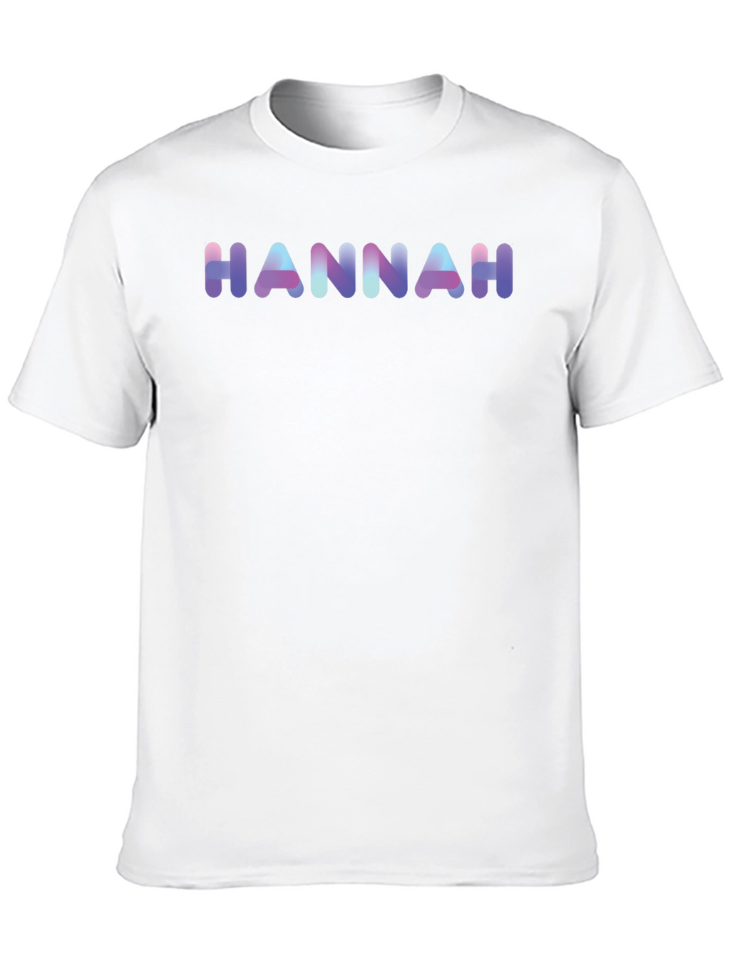 Hannah Personalized T-Shirt - Stylish Name Tee