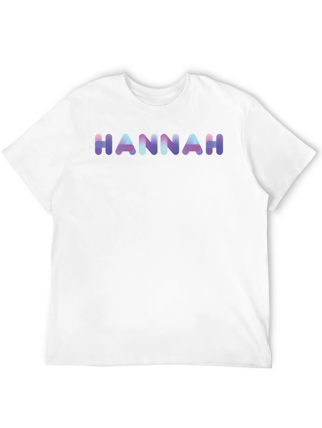 Hannah Personalized T-Shirt - Stylish Name Tee