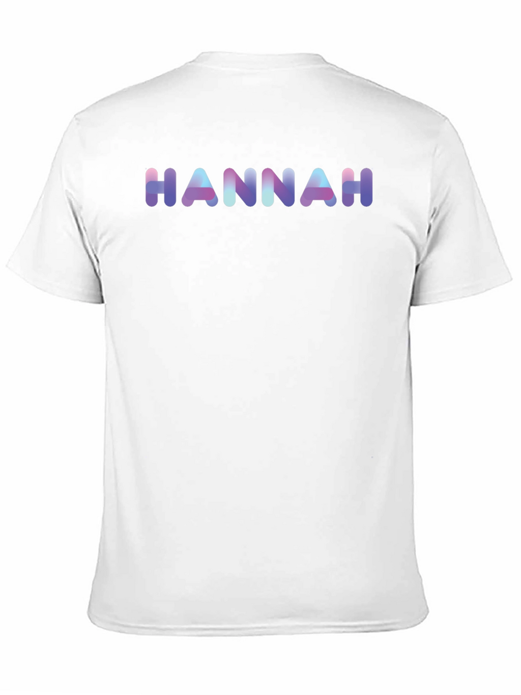 Hannah Personalized T-Shirt - Stylish Name Tee