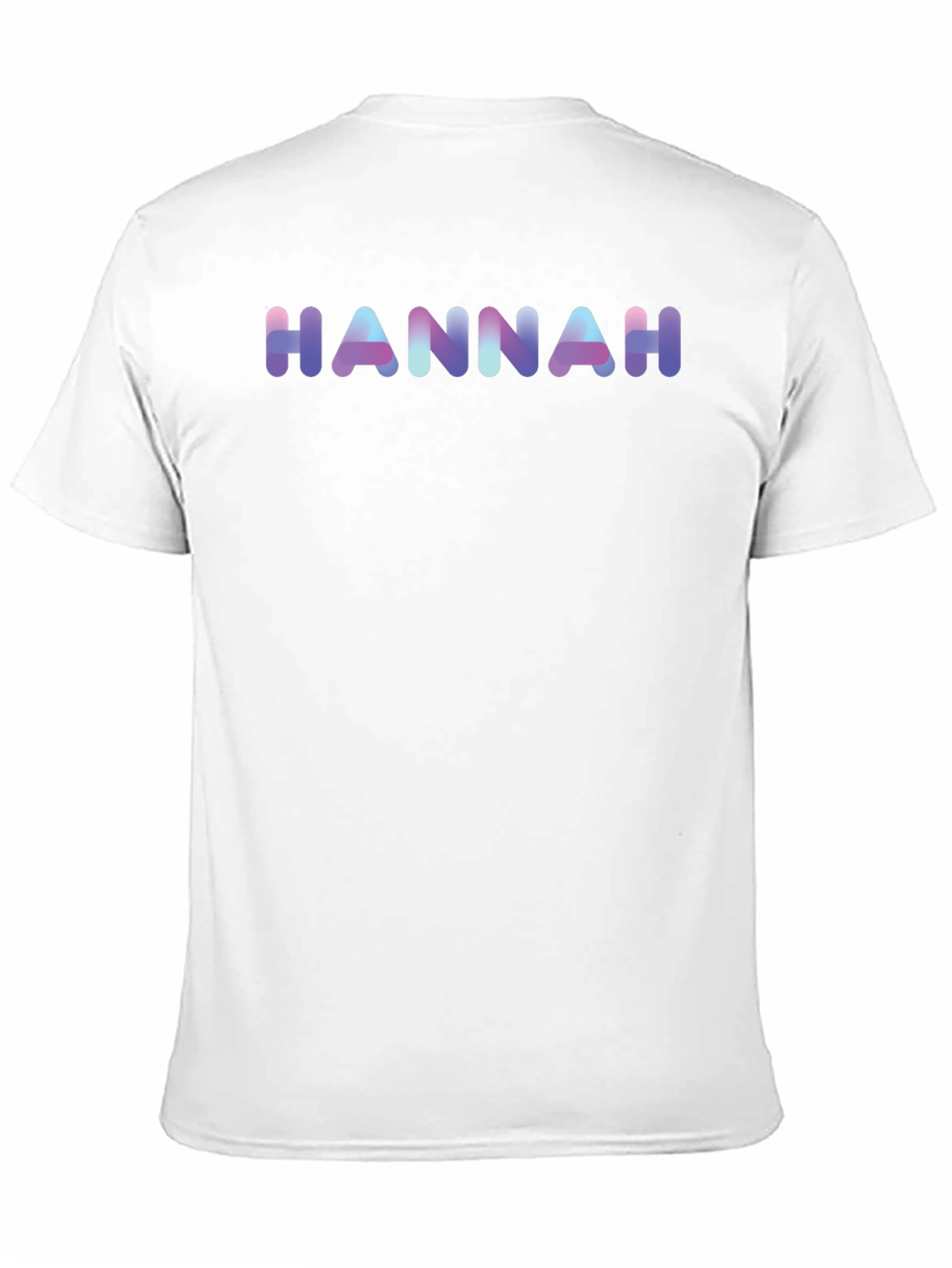 Hannah Personalized T-Shirt - Stylish Name Tee
