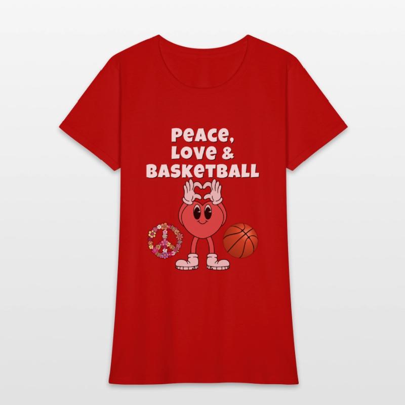 Peace, love and basketball.