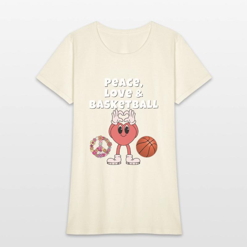 Peace, love and basketball.
