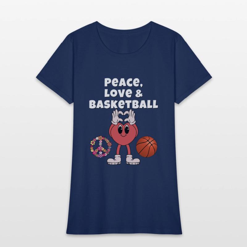 Peace, love and basketball.