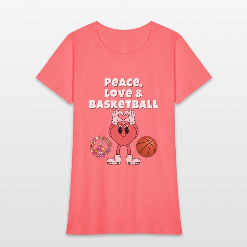Peace, love and basketball.
