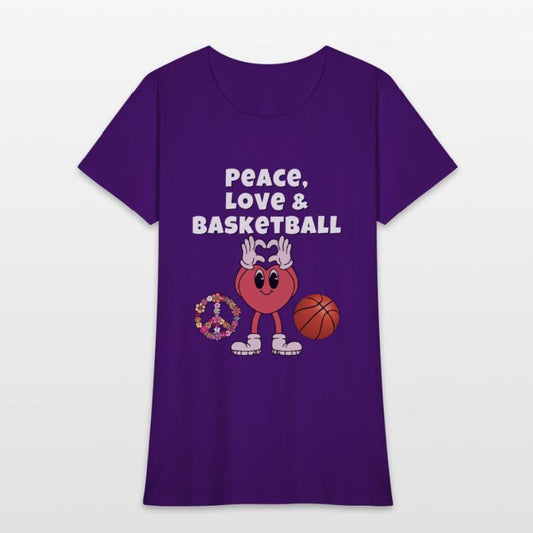 Peace, love and basketball.