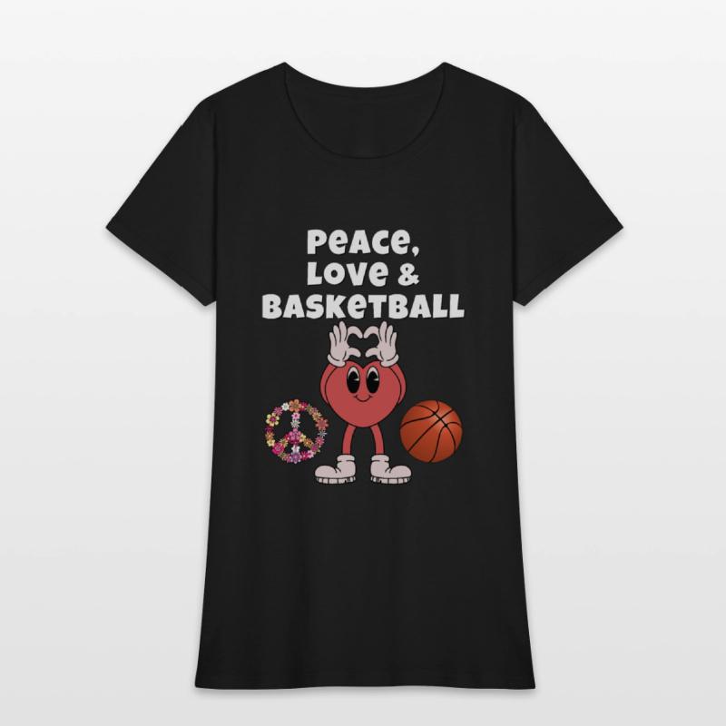 Peace, love and basketball.