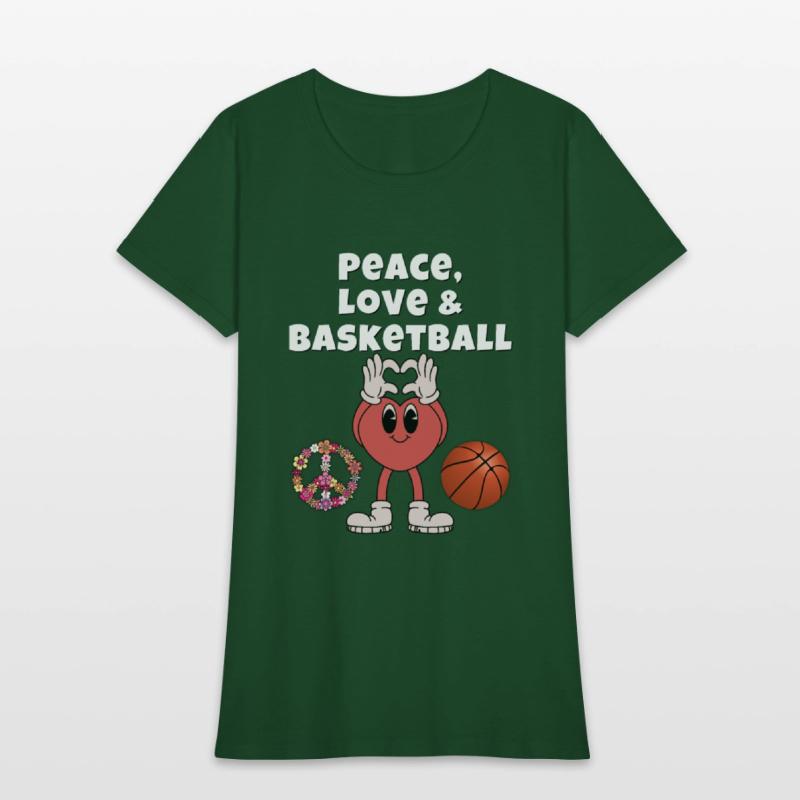 Peace, love and basketball.