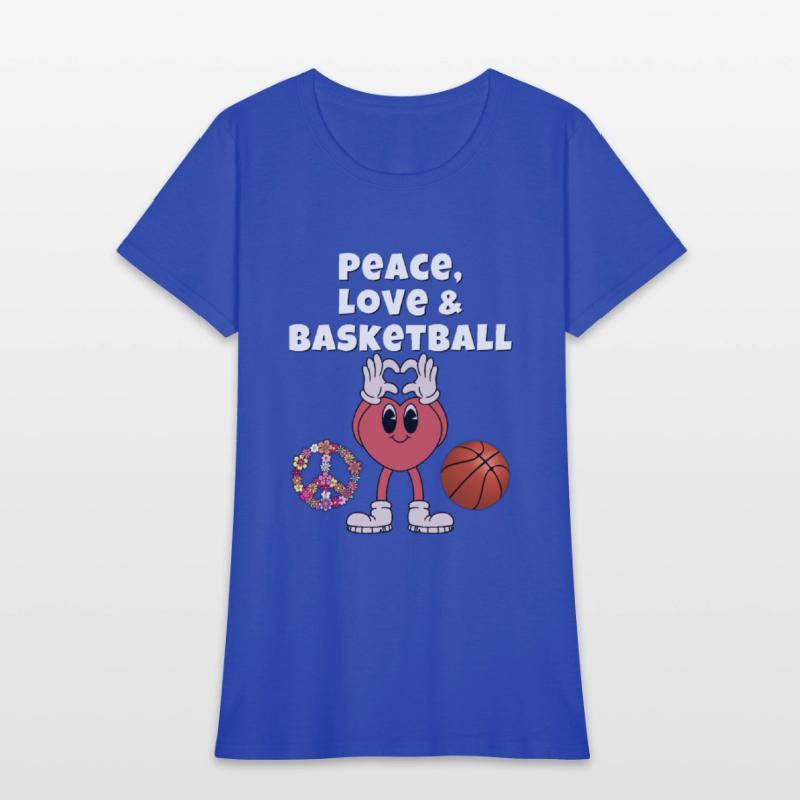 Peace, love and basketball.