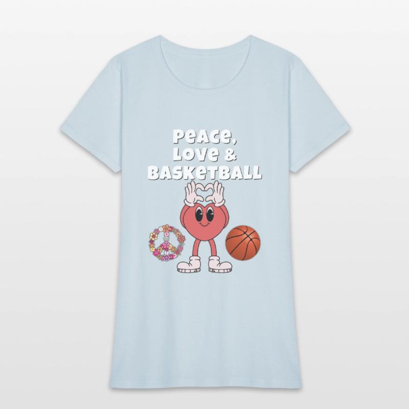 Peace, love and basketball.