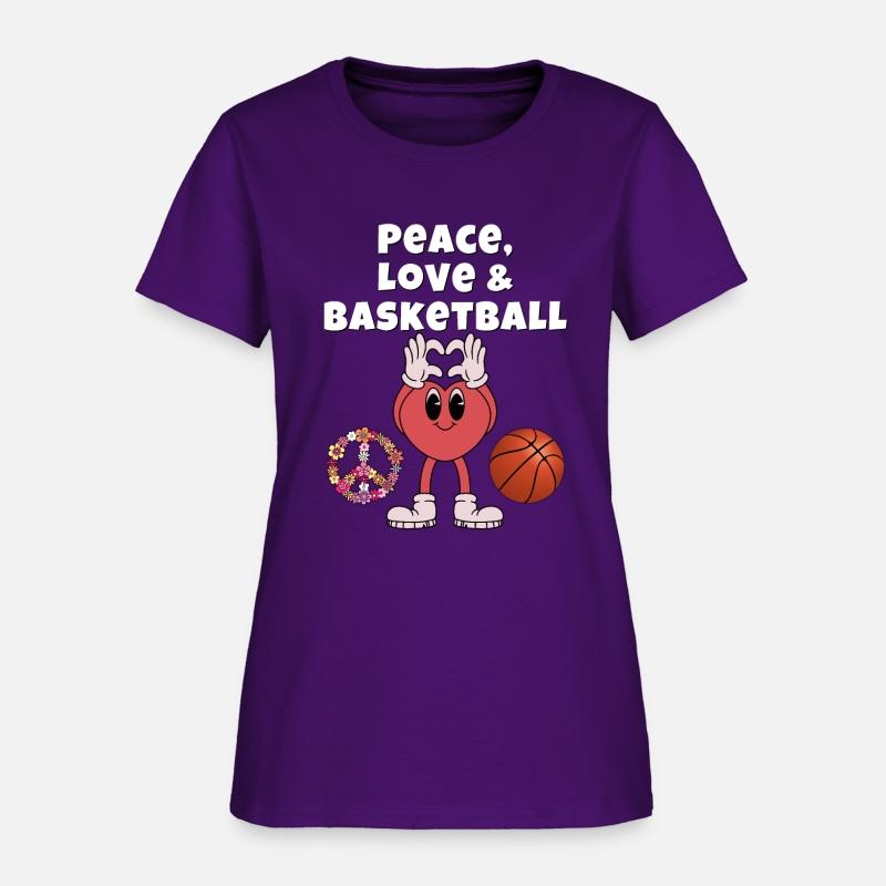 Peace, love and basketball.