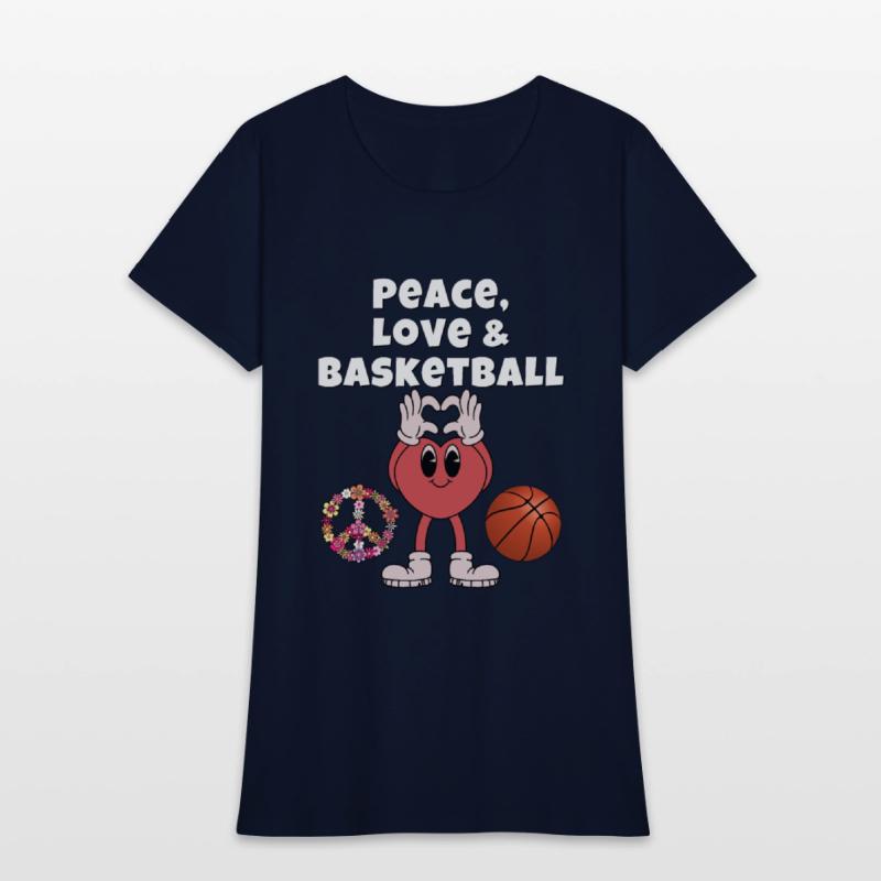 Peace, love and basketball.
